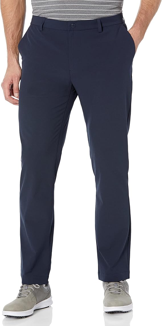 Cutter & Buck Mens Cb Drytec 50+UPF Moisture Wicking Bainbridge Sport PantGolf Pants