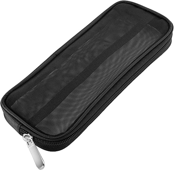 Cosmetic Bags Cosmetic Bag Makeup Brush Travel Case Cosmetic Toiletry Bag Organizer for Men Women Beauty Tools Mesh Kit Pouch Wash Storage Accessories for Storing Cosmetics