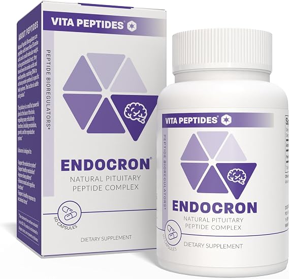 Endocron - Pituitary Natural Peptide Bioregulator