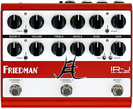 Friedman IRJ Jake E Lee Dual Tube Preamp