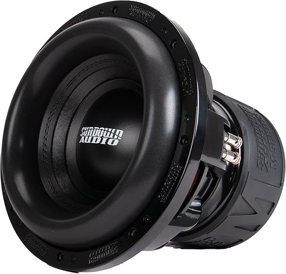 Sundown Audio M12 Car Subwoofer 12" Dual 1 Ohm, 2000W RMS/4000W Peak, 3" Aluminum VC, 35mm Xmax, Mega Roll Surround, Quad-Stacked Magnet, Low-Distortion Car Audio Sub