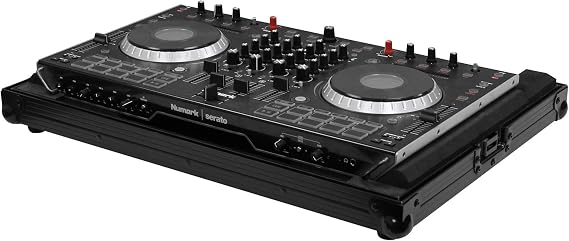 Odyssey Cases FRNS6IIBL, Black Label Numark NS6II DJ Controller Case