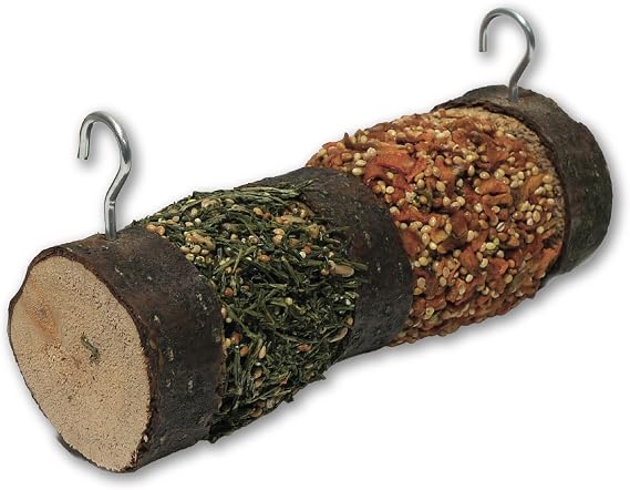 Rosewood Boredom Breaker Natural Treat Double Woodroll