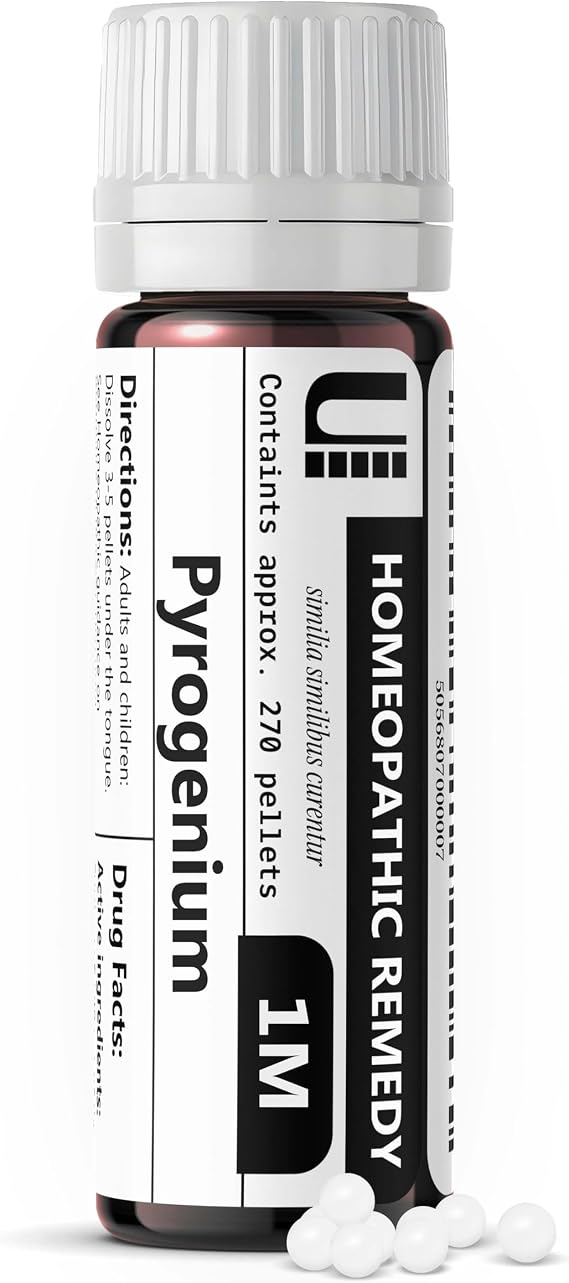 Pyrogenium 1M Homeopathic Remedy, 270 Pellets