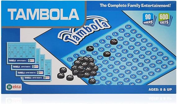 dICE TAMBOLA Game (HOUSIE)