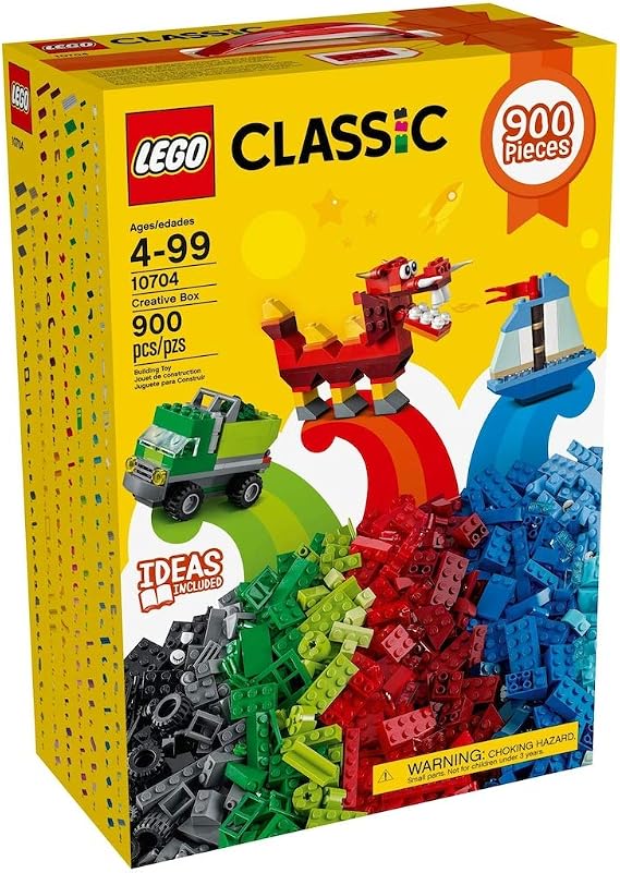 Lego 10704 Classic Creative Block Box 900 Blocks