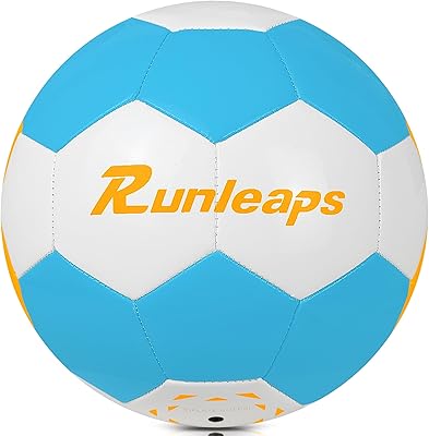 Futsal Ball,Futsal Soccer Ball,Great for Indoor or Outdoor,Low Bounce Size 4 for Training,Playing,Games