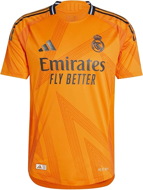 Adidas 2024-25 Real Madrid Men's Authentic Away Jersey