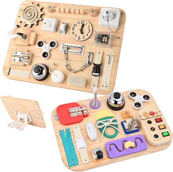 Potatomato Montessori Busy Board 2 Set