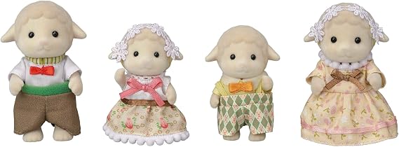 Sylvanian Families Sheep Family - dollhouse playset 5619