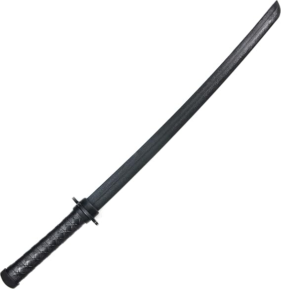 E-BOGU Polypropylene Practice Black Sword (Mokume M-33)