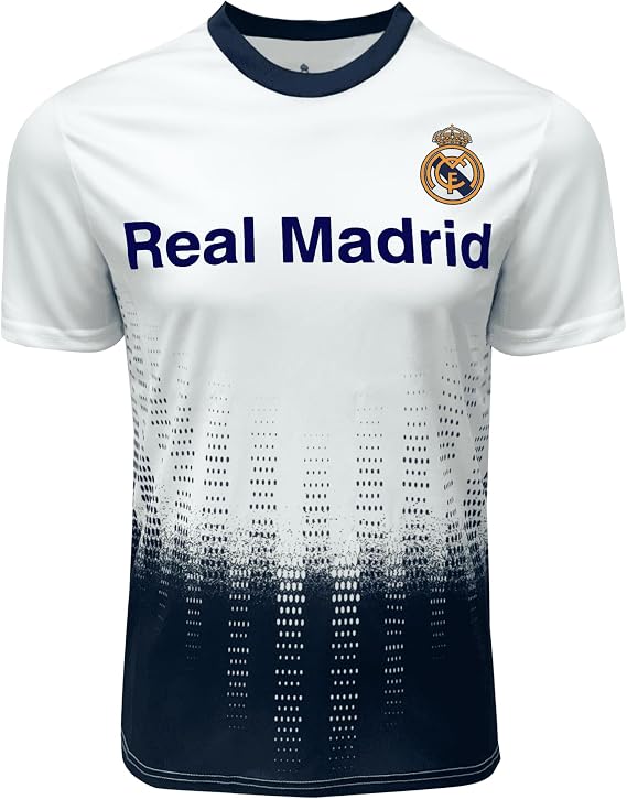 Icon Sports Officially Licensed Real Madrid CF Game Day Shirt - Uni Adult