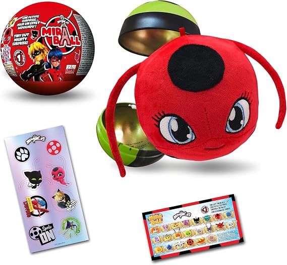Miraculous Wyncor Ladybug 4-1 Surprise Miraball (1-Pack)