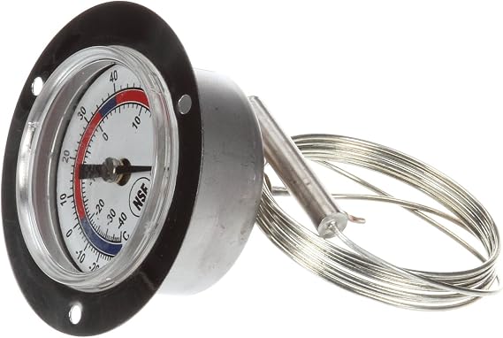 Kolpak 290761075 2 Dial Thermometer Cel/Fahr-in