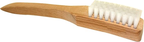 White Nylon Spotting Brush #37