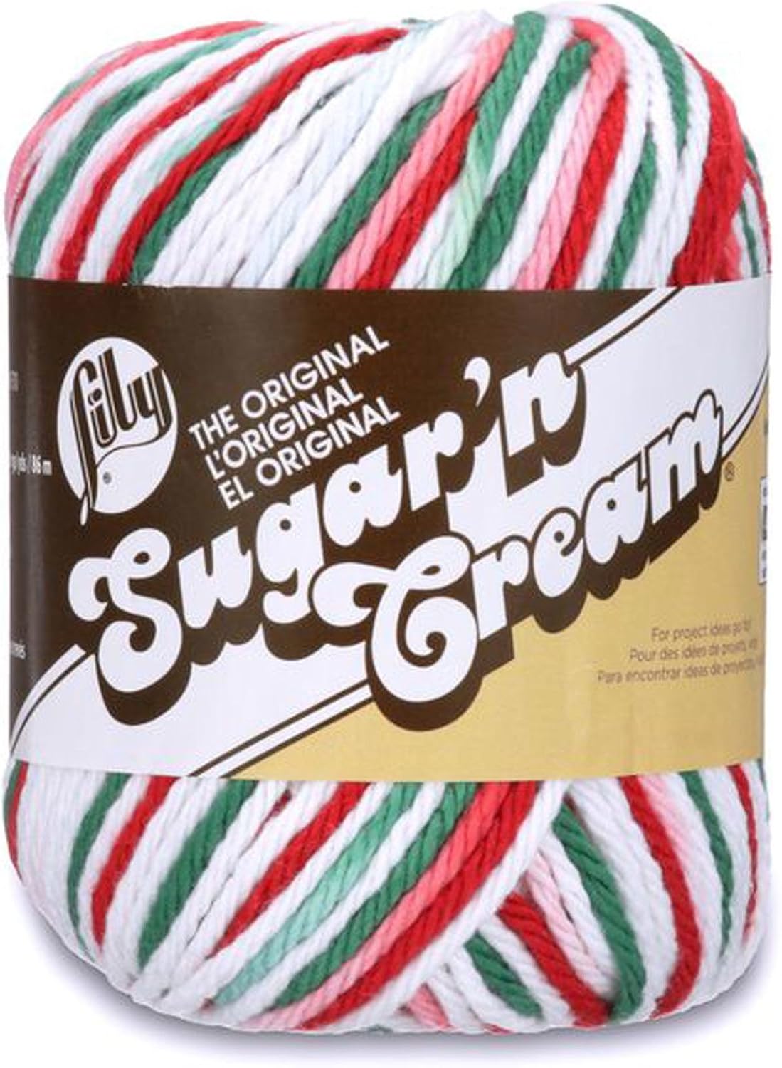 Lily SugarN Cream Ombres-Mistletoe Cotton Yarn
