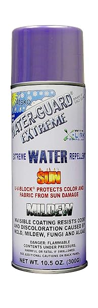 Atsko Sno-Seal Water-Guard Extreme Repellent Aerosol, 10.5-Fluid Ounce | tent-stakes