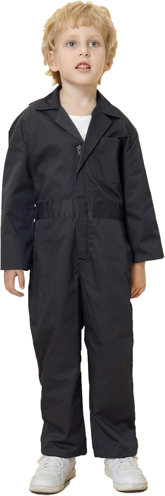 TopTie Kid's Coverall for Boys, Mechanic Halloween Suit Costume, Flight Suit, Mechanic Jumpsuit