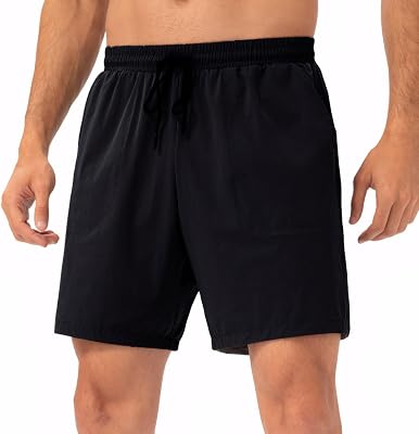 Mens Running Gym Sport Shorts Breathable Outdoor Workout Training Shorts Quick Dry
