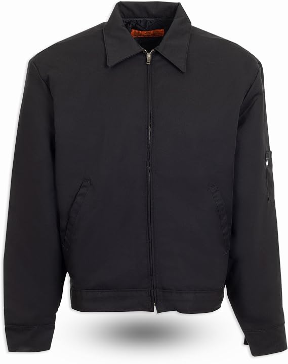 PINNACLE Men's Lined Slash Pocket Jacket JL12