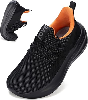 ZOVE Wide Toe Box Shoes Women Tennis Sneakers Arch Support Extra Wide Width Running Shoes for Women Walking Athletic