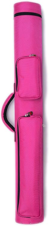 2x2 Hard Oval Pool Cue Billiard Stick Carrying Case (Several Colors Available)