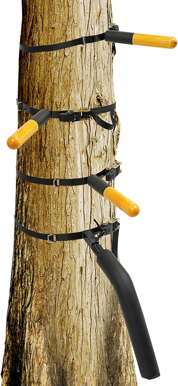 Wing Chun Wooden Dummy Training Equipment, Portable Free Standing Chinese Kong Fu Training with 3pcs Wooden Dummy Arms And 1 Leg