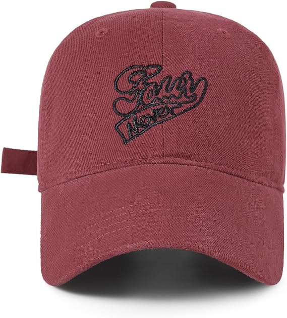 Fashion Baseball Cap Men Women - Classic Soft Top Adjustable Dad Hat