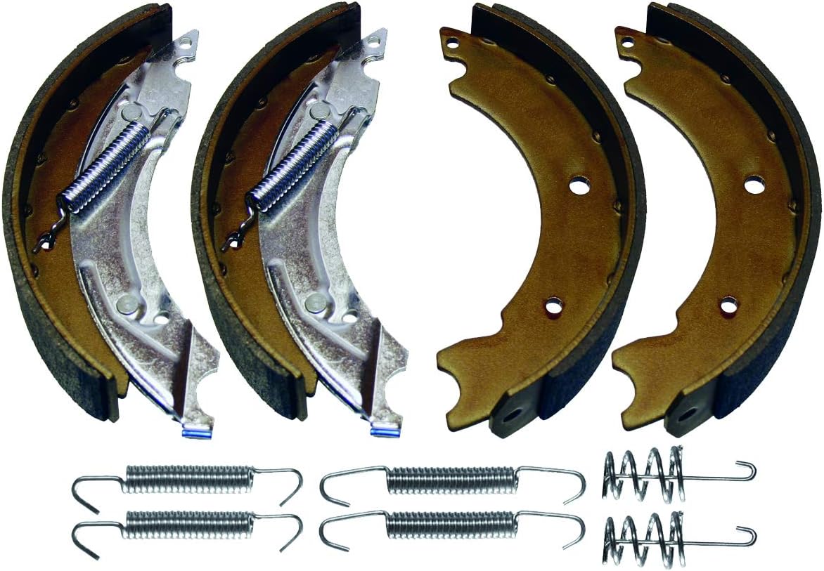 New Model Maypole Brake Shoes Axle Set Knott 200x50 Drums Mp1762b