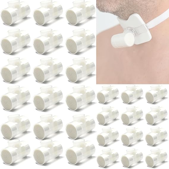 30Pcs Tracheostomy HME Filter Heat Moisture Exchanger, Individually Package