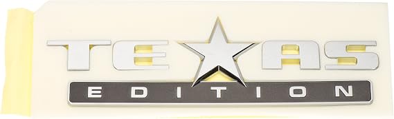 OEM NEW Front Door Texas Edition Emblem Badge 07-14 Chevrolet GMC 22916054