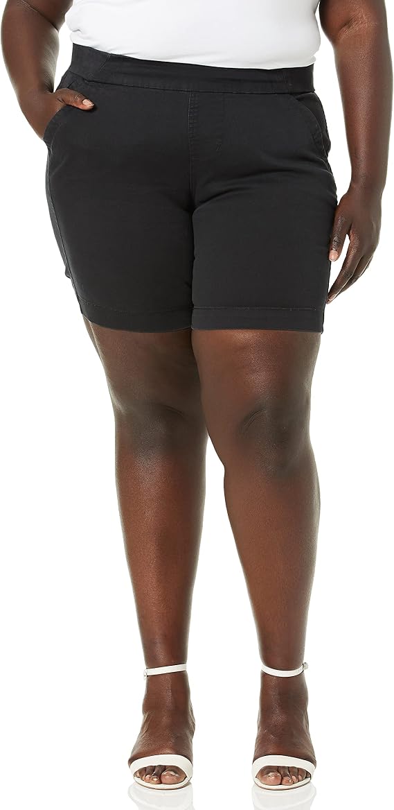JAG Womens Gracie Pull on 8" Short
