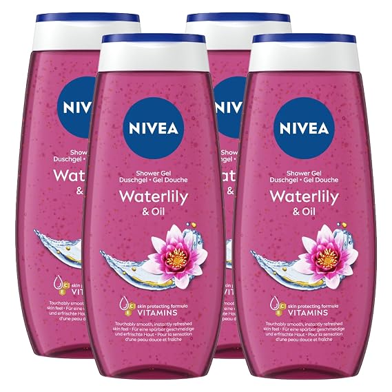 NIVEA Waterlily & Oil Shower Gel, 250 ml
