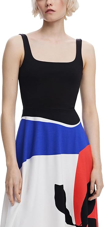 Desigual Women's Dress Designed by Mr. Christian Lacroix