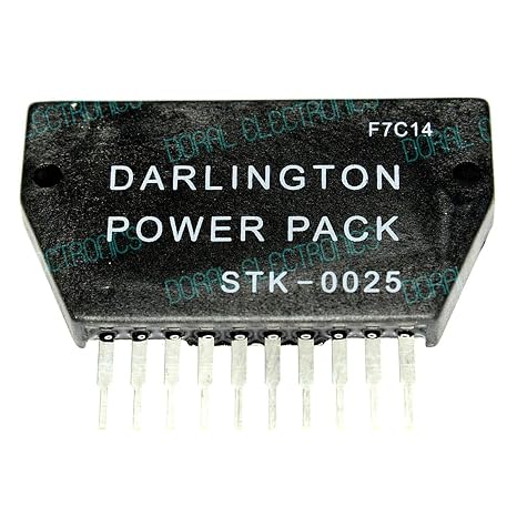 JCM STK0025 IC, Darlington Power Pack, Heat Sink Paste Included | Includes heat-sink compound paste. Replacement part