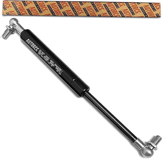 Universal Gas Struts Springs Heavy Duty Shock Absorber With BALL JOINT Heads Force From 100N to 2000N, Open Length From 150MM to 1000MM AUTORCE Lift Support System (150MM, 600 N)
