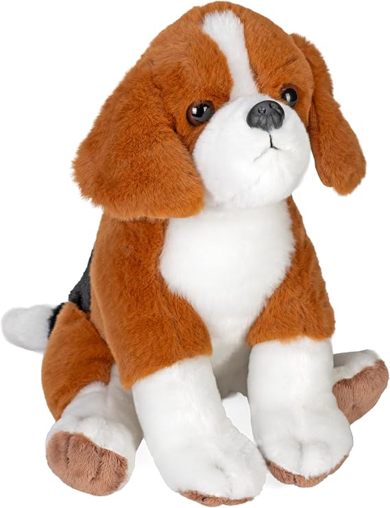 Wild Republic Cuddlekins Beagle Stuffed Animal - 12"