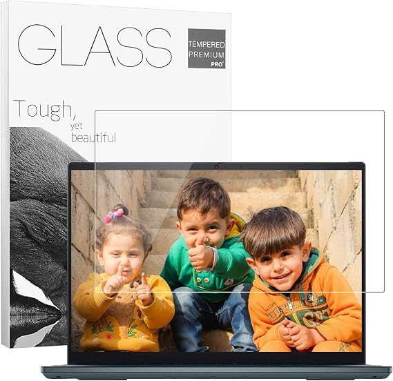15.6-inch universal laptop screen protector, tempered glass material 16:9 | For HP/Dell/Acer/ASUS/Samsung/Lenovo/NMSI/Toshiba/LG/Razer Blade Anti-bubble, anti-scratch, anti-fingerprint
