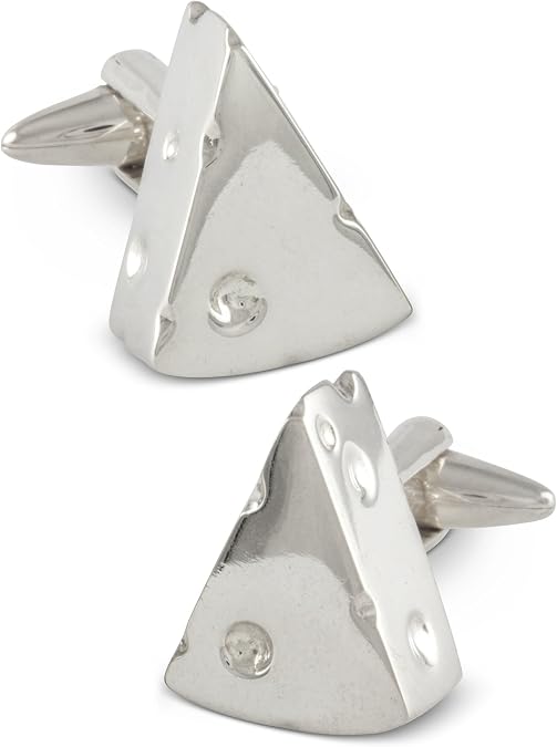 Cheese Cufflinks