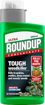 Roundup 117901 Ultra Weed Killer, Green, 500 ml