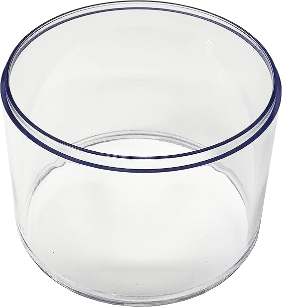 KASTLITE 8 Clear Polycarbonate Bollard Replacement Light Lens