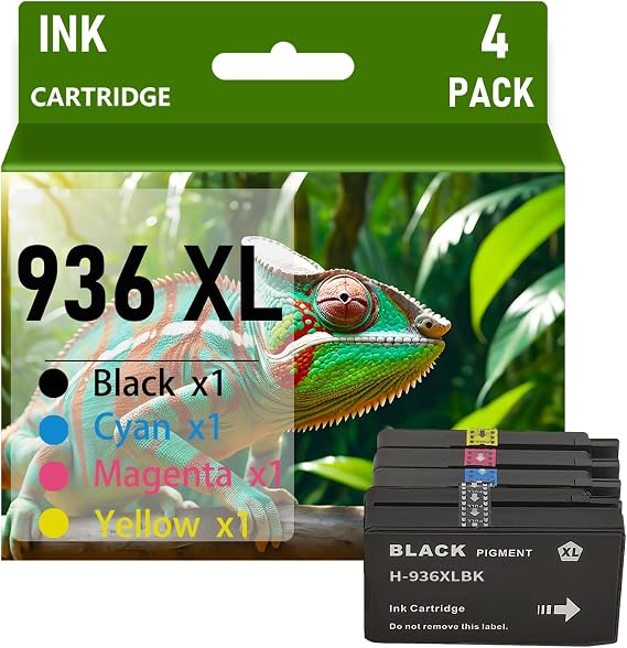 936XL Compatible Ink Cartridge Replacement for HP 936 for HP OfficeJet Pro
