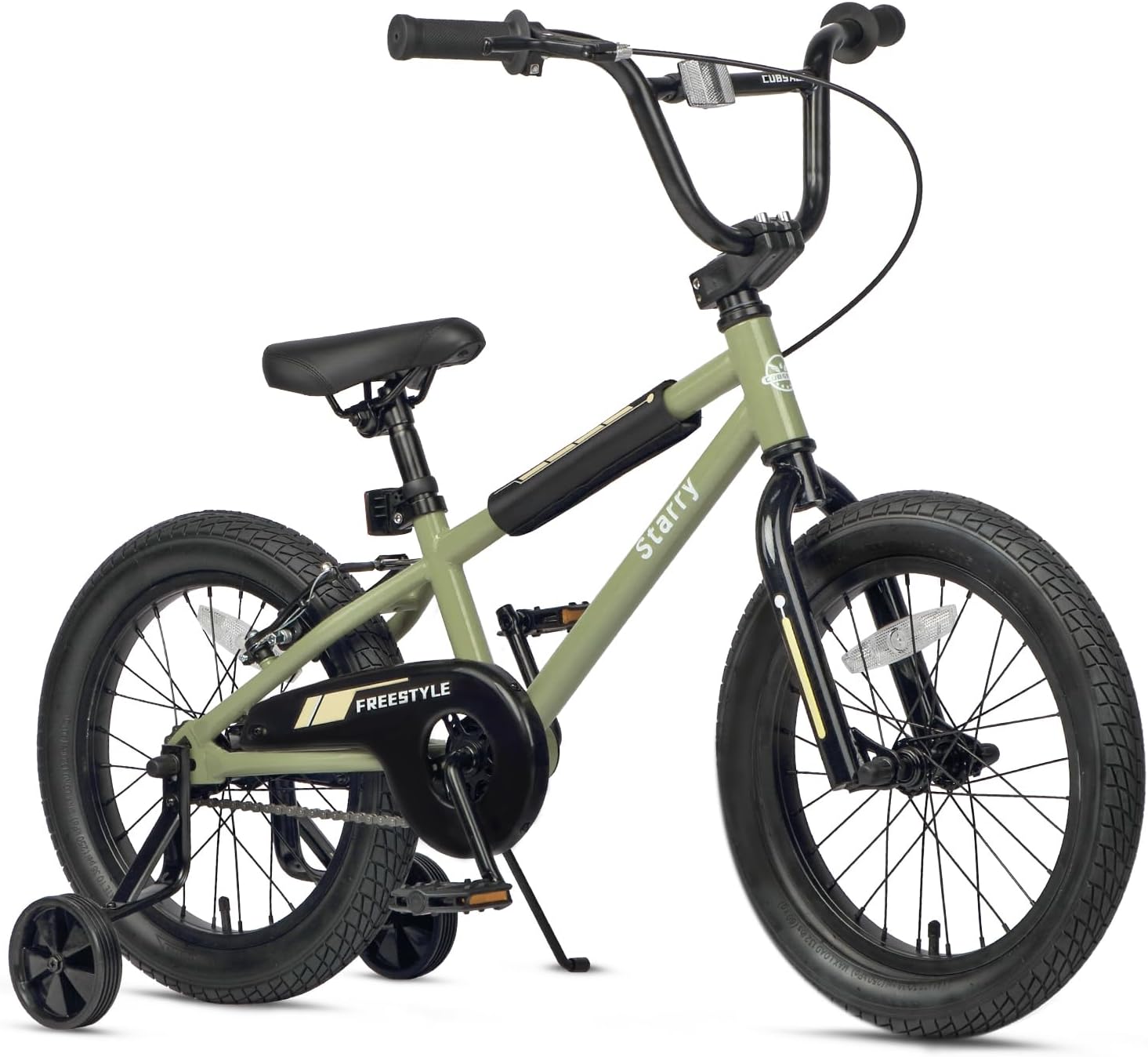 Kids Bike BMX Style 12 14 16 18 Inch for Toddlers Boys Girls 1-10 Years Old Multiple Colors | Bicycle, with Training Wheels, Coaster Brake