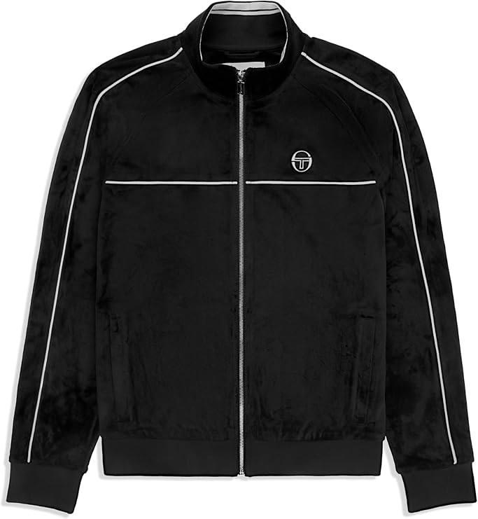 Sergio Tacchini Lioni Velour Track Jacket
