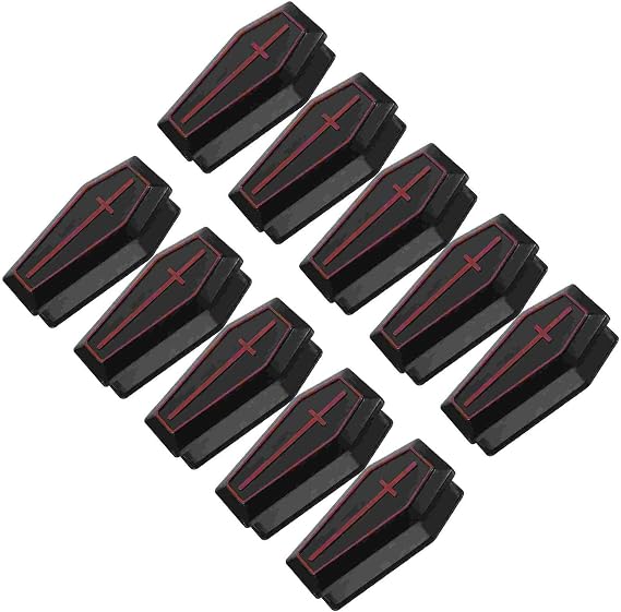 Mini Coffin Boxes Unique Mini Coffin Boxes Trinket Cases Crafting Organizer Halloween Decoration Decorative Storage Trinket Cases Crafting Organizer Decorative Home