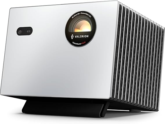 Valerion StreamMaster Plus2 Triple Laser 4K Projector, Ultra-Smooth Streaming, 4ms Lag-Free Gaming, IMAX Enhanced 300", Google TV, Dolby Vision&Atmos, Smart Home Theater Projector