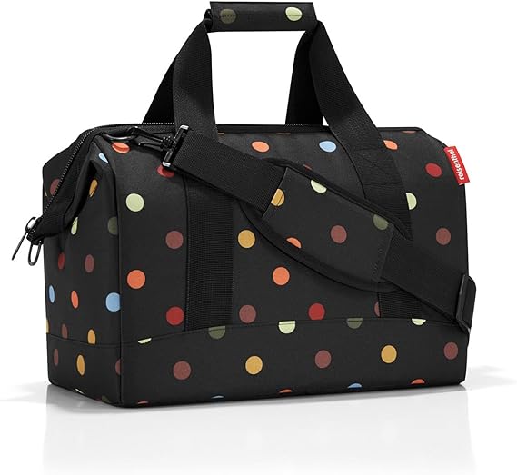 Reisenthel Allrounder M Travel Bag 40 x 33.5 x 24 cm / 18 l / Polyester Black Allrounder M Black