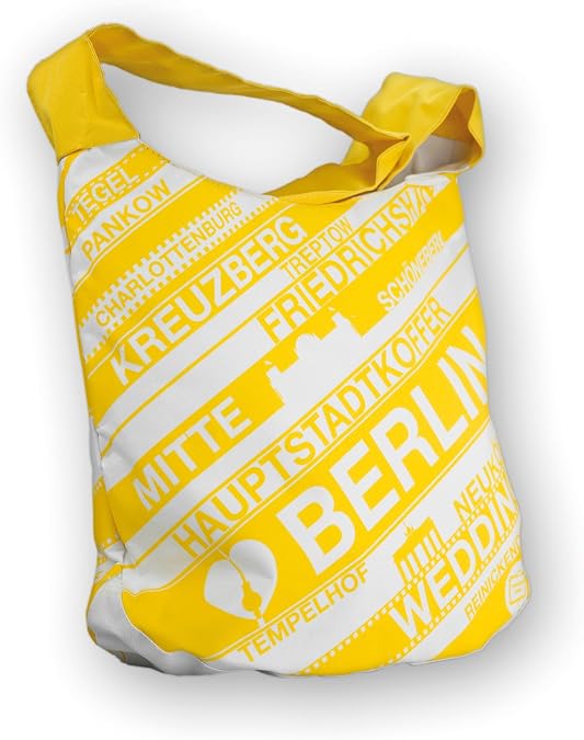 Hauptstadtkoffer Messenger Bag