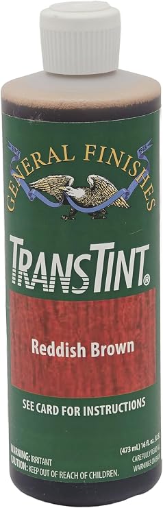Dyes, Reddish Brown, 16 oz