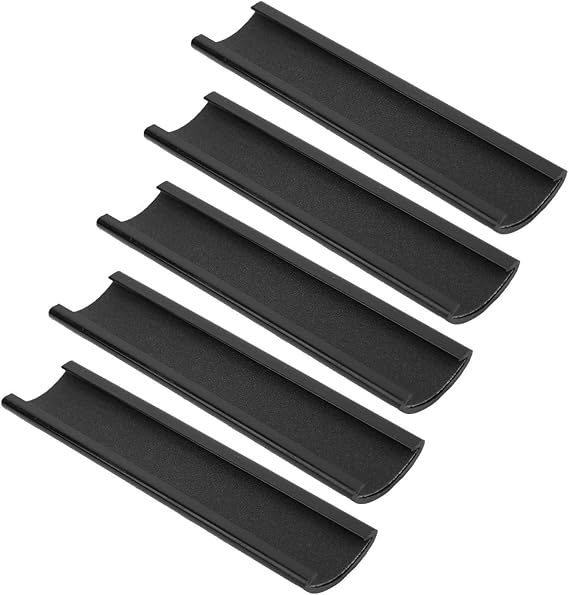 Alomejor Cue Tip Sander,Premium 5-Pack Sandpaper kit for Precise Shaping and Maintenance,Cue Sanding File, Abrasive Strips for Pool Players at Home Billiard Halls tournaments